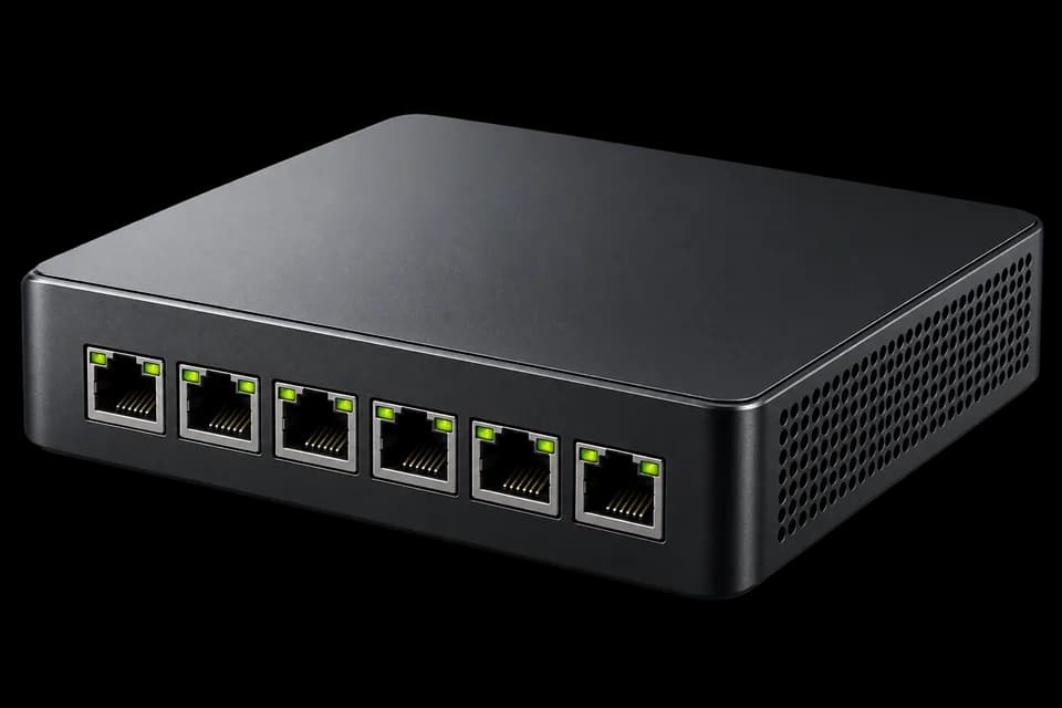 Render minh họa Firewall bảo mật mạng