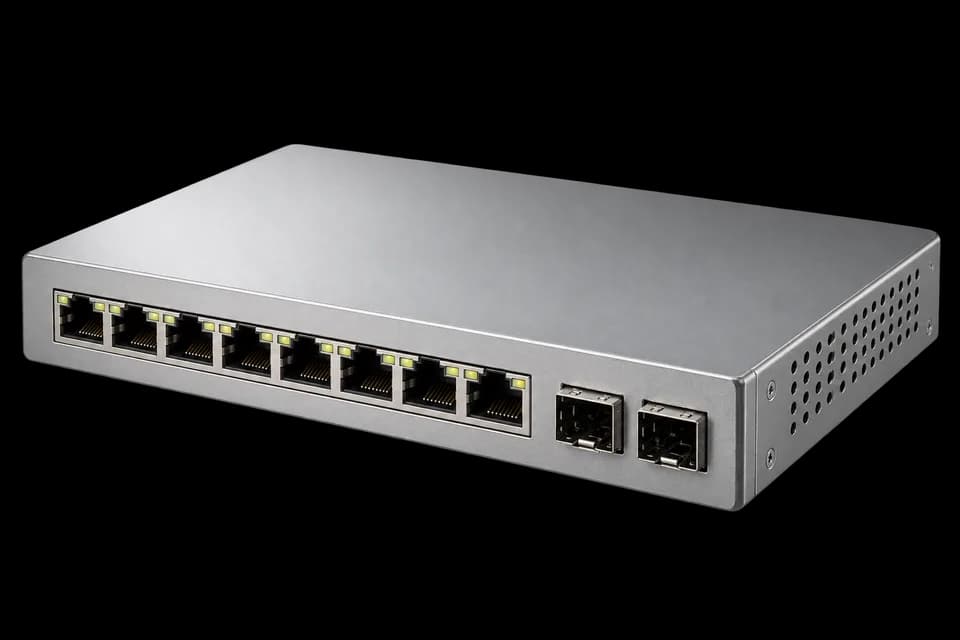 Render minh họa Router doanh nghiệp