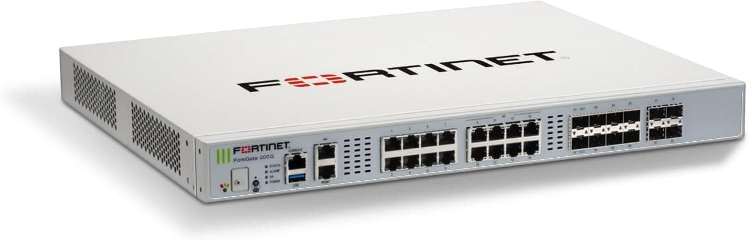 Tường lửa Fortinet FortiGate 200G (FG-200G)